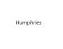 Humphries Cabinets Ltd