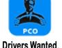 PCO Drivers Wanted - Business Listing 