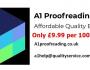 A1 Proofreading UK (London) - Business Listing 