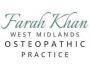 Farah Khan Osteopath - Business Listing Coventry