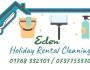 Eden Holiday Rental Cleaning
